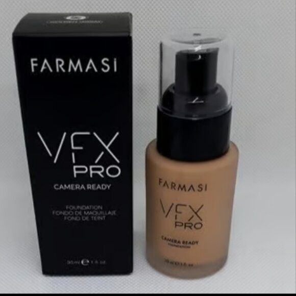 Farmasi VFX PRO Camera Ready Foundation / Natural Beige (#10) - 30ml./1 fl.oz - Picture 1 of 5